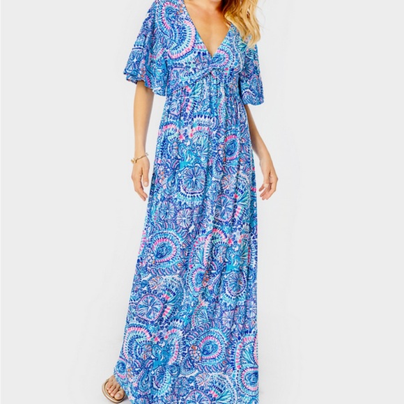 Lilly Pulitzer Dresses & Skirts - Lilly Pulitzer Minka Maxi Dress